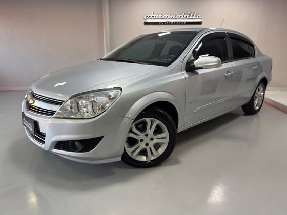 CHEVROLET VECTRA 2.0 MPFI ELEGANCE 8V FLEX 4P AUTOMÁTICO CHEVROLET VECTRA 2.0 MPFI ELEGANCE 8V FLEX 4P AUTOMÁTICO